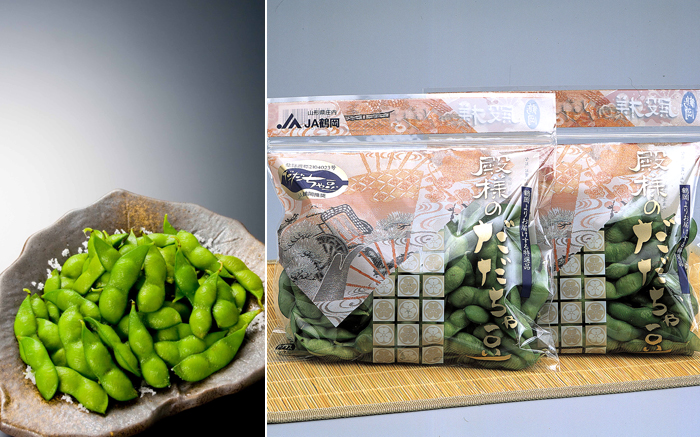 マツコの知らない世界で日本有数のおいしい枝豆と紹介！山形鶴岡産 殿様のだだちゃ豆 | G-Call ショッピング