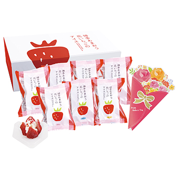 博多あまおう 花いちごのアイス G Call ショッピング