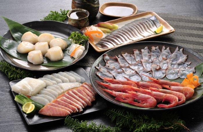 刺身 手巻き寿司 北海道産 セット 送料無料 ぎょれん販売 北海道ぎょれん 帆立 甘えび ヒラメ 鯖 たこ サーモン | G-Callショッピング