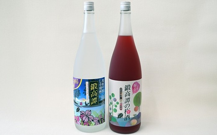 WEB限定カラー 梅酒 720ml 鍛高譚の梅酒 たんたかたん 梅酒、果実酒