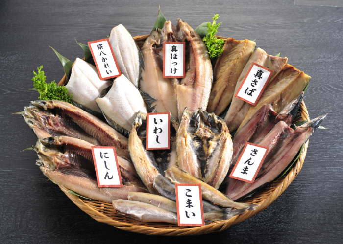 一夜干し 送料無料 北海道産 詰め合わせ ホッケ さんま かれい