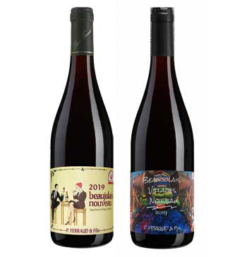 JALUX ピエール・フェロー社2019年ボジョレー・ヌーヴォー お酒