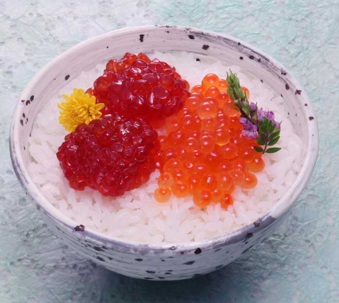 佐藤水産 いくら・手まり三昧いくら、筋子塩、醤油、明太味 ｜ G-Call ふるさと納税