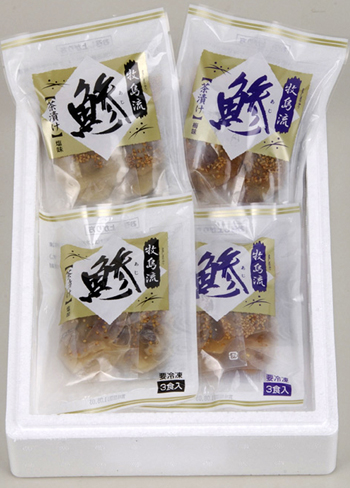 長崎県 牧島流茶漬け 鯵茶漬け 魚介 塩味 梅味 G Callショッピング