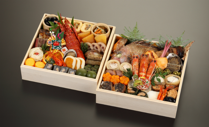 生おせち 料亭 特上二段重 約２ ３人前 G Call ショッピング