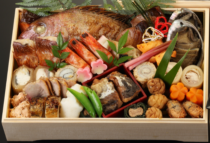 生おせち≪料亭≫特上三段重 約3～4人前 送料無料 冷蔵 おせち