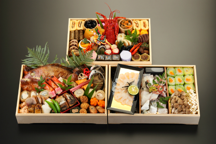 生おせち 料亭 特上三段重 約３ ４人前 G Call ショッピング