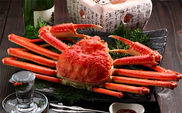 数量限定】特特大ボイルズワイガニ姿 1尾(約1.2kg～1.5kg) ｜ G-Call ふるさと納税
