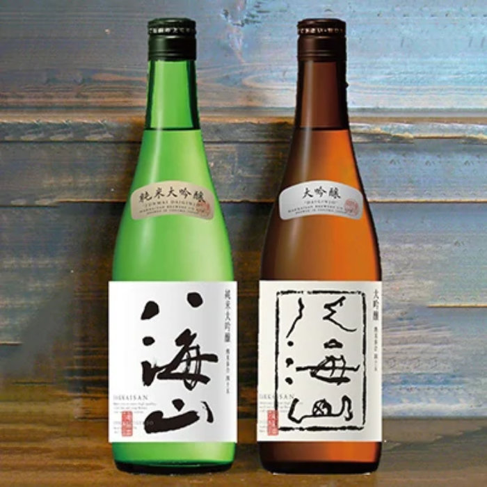 八海山 純米大吟醸４５＆八海山 大吟醸４５ 720ml 各1本 計２本セット ｜ G-Call ふるさと納税