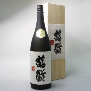 日本酒 青木酒造 鶴齢 純米大吟醸 東条産山田錦 37%精米 1800ml