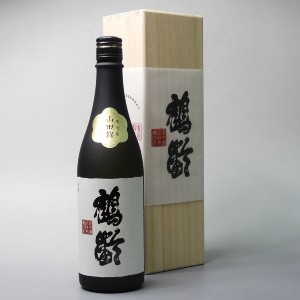 日本酒 青木酒造 鶴齢 純米大吟醸 東条産山田錦 37%精米 720ml
