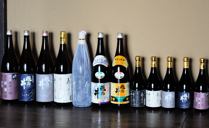 清酒 飛鳥井四季だより 季節のお酒セット ｜ G-Call ふるさと納税