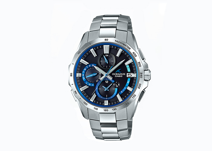 CASIO OCEANUS OCW-S4000C-1AJF カシオ オシアナス OCEANUS】江戸切子 OCW-S4000C-1AJF 1500本限定 6/8発売 | G