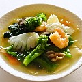 季節限定 菜の花八宝菜