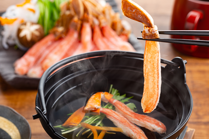お刺身用 本ズワイガニしゃぶしゃぶセット500g | G-Call ふるさと納税 お刺身用 本ズワイガニしゃぶしゃぶセット500g | G-Call ふるさと納税