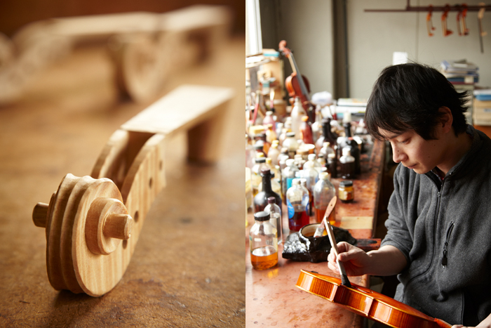 SUZUKI】マンドリンM-100【松戸市リユース工房】 SUZUKI VIOLIN 