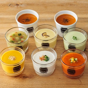 スープストックトーキョー 夏の冷製スープセット 夏限定 スープ 送料