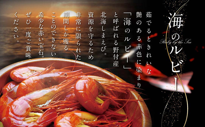 海外 北海道根室産 北海しまえび500g A-14214 fucoa.cl