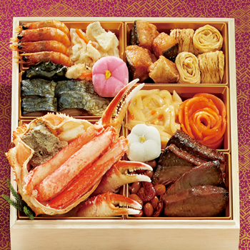 2022年 おせち三段重 「海宝の幸」 海宝漬 中村家 | G-Callショッピング
