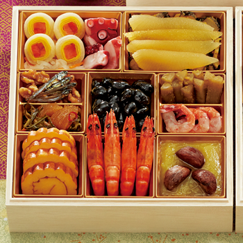 2022年 おせち三段重 「海宝の幸」 海宝漬 中村家 | G-Callショッピング