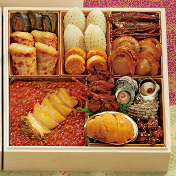 2022年 おせち三段重 「海宝の幸」 海宝漬 中村家 | G-Callショッピング