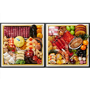 数量限定 特撰おせち2段重 2～3人前 早割 お得 送料無料 | G-Call