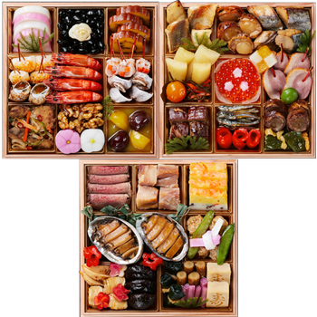 数量限定 特撰おせち（3～4人前）上 | G-Callショッピング