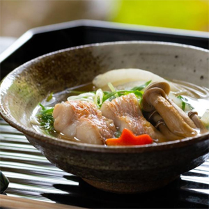 料亭の味「京料理清和荘」特製　甘鯛の京野菜鍋セット(2人前）　　