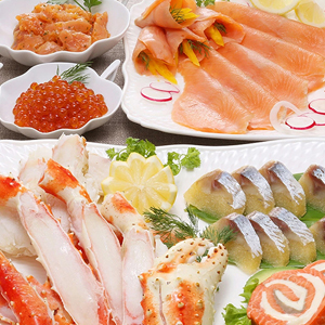 佐藤水産　年越・迎春海鮮おせち用セット　2人前年末のご希望日（28日〜30日）にお届けします。