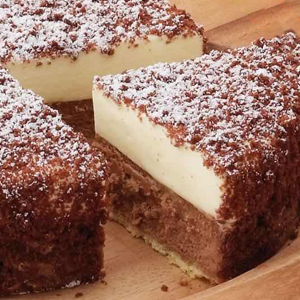 フラノデリスドゥーブルフロマージュ　ショコラ　チーズケーキ(4号：12cm×1台 )