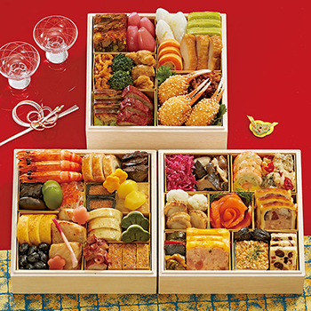 ハイアットリージェンシー東京 おせち香寿3段 | G-Callショッピング