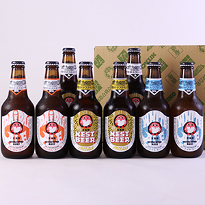 日本生まれのクラフトビール<br>「常陸野ネストビール」飲み比べ8本セット