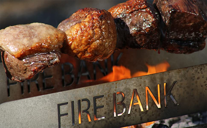 自動回転式肉焼き器「肉グル」FIRE BANK RTM-1A | G-Call 自動回転式肉焼き器「肉グル」FIRE BANK RTM-1A | G-Call