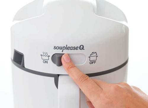 ★美品★　soupleaseQ　zenken スープメーカー ゼンケン 野菜スープメーカー スープリーズR ZSP-4 1台