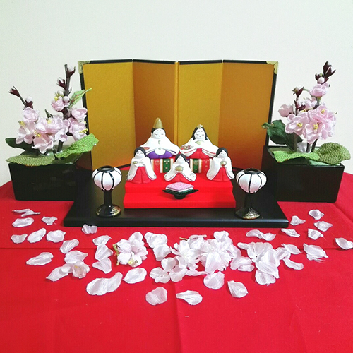 花工房 美呂 のひな人形花飾り G Call ショッピング