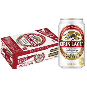 キリン ラガービール350ml缶×24本