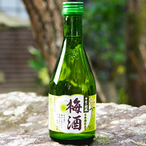 甲斐の開運日本酒で造った梅酒 300ml×12
