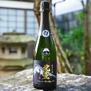 富士山の日本酒　甲斐の開運純米吟醸・北麓スパークリング