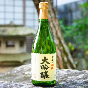 富士山の日本酒　甲斐の開運大吟醸720ml