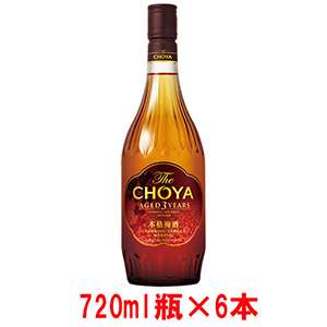 硼 The CHOYAɥ꡼䡼(AGED3YEARS) 720ml6