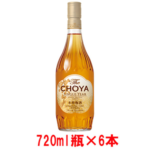 硼 The CHOYA󥰥륤䡼(SINGLEYEAR) 720ml6ܡ