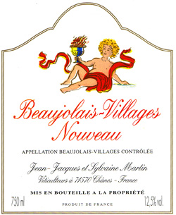 ボジョレーヴィラージュヌーヴォ2007≪ドメーヌマルタン≫ | G