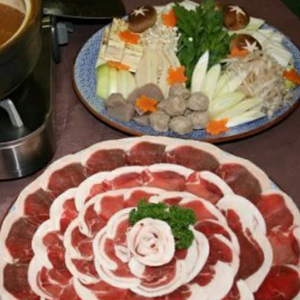 ぼたん鍋用猪肉セット　鍋用味噌付き柴原精肉店