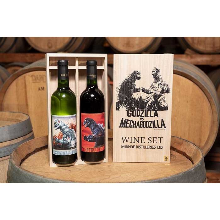 ゴジラオリジナルラベルワイン 【20セット限定】 ｜ G-Call ふるさと納税 