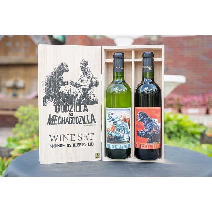 ゴジラオリジナルラベルワイン 【20セット限定】 ｜ G-Call ふるさと納税 