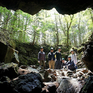 樹海･天然洞窟ミステリー4時間 体験チケット