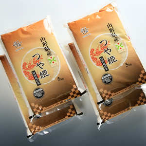 山形県産 特別栽培米つや姫20kg（5kg×4袋）新鮮パック