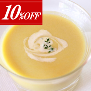 【10％OFF】とうもろこしの冷たいスープ