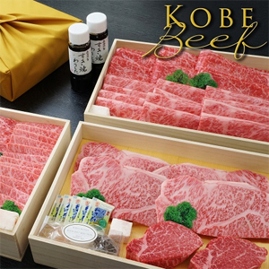 【定期便全3回】神戸牛セットすき焼き・ステーキ・焼肉　