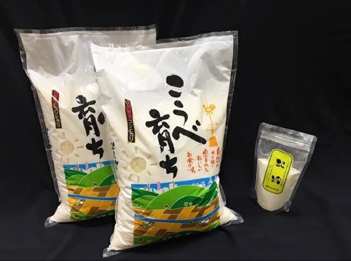 こうべ育ち「コシヒカリ」お米セット ｜ G-Call ふるさと納税
